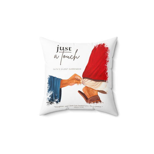 Spun Polyester Square Pillow