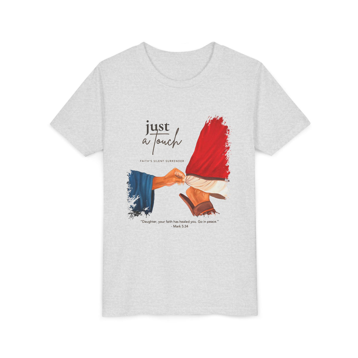 Faith's Silent Surrender Youth Tee