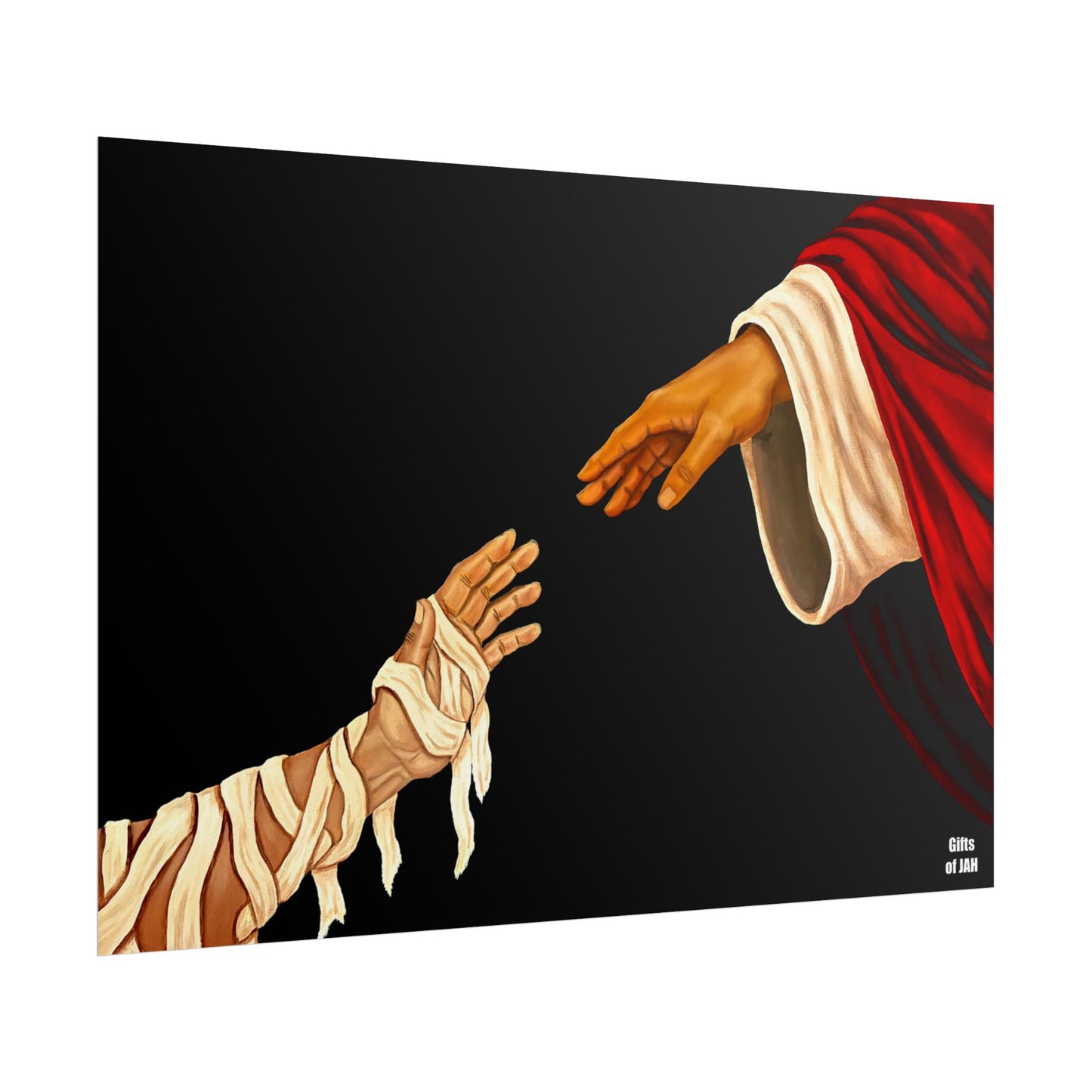 No Longer Bound Rolled Semi-Glossy Art Print