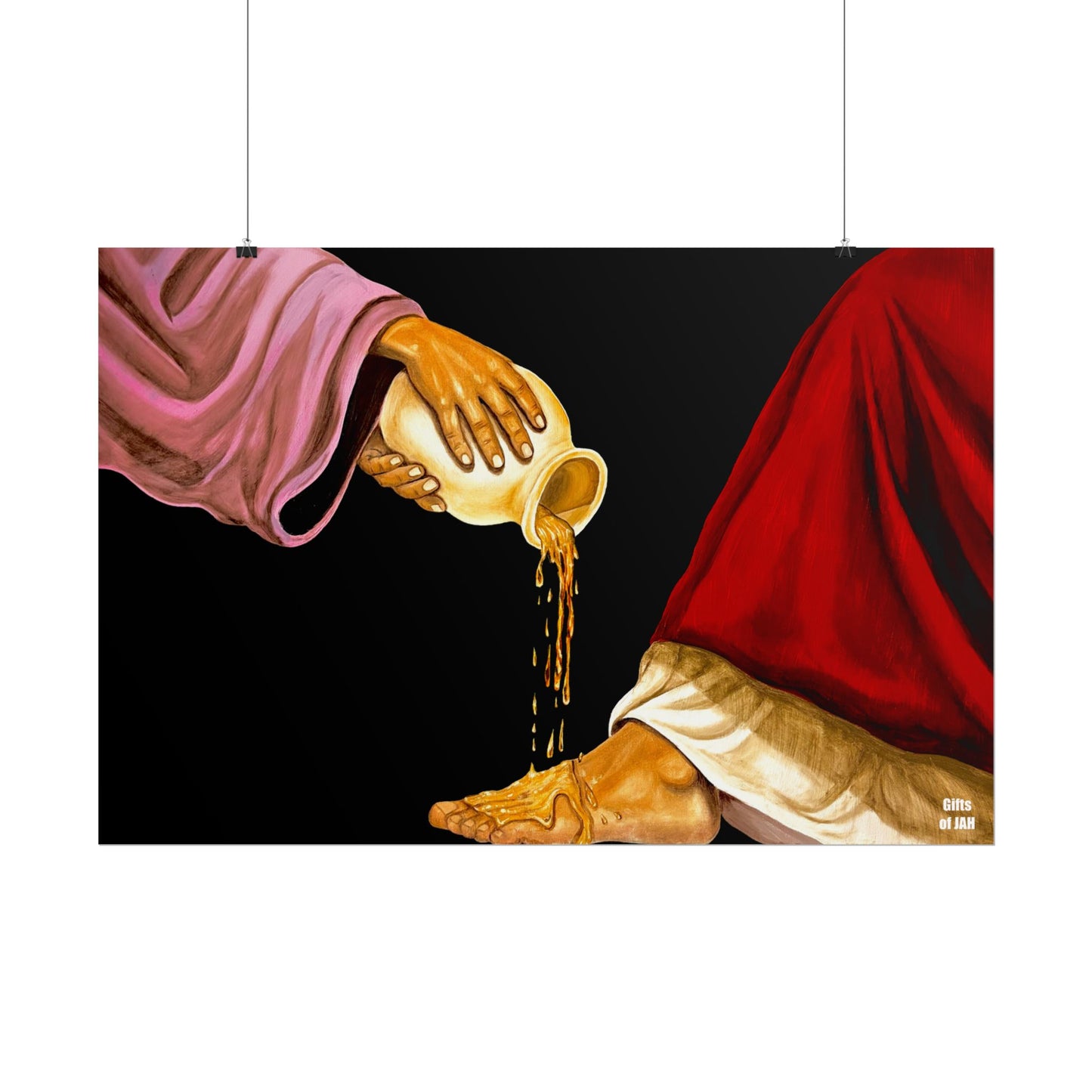 The Alabaster Box Rolled Semi-Glossy Art Print