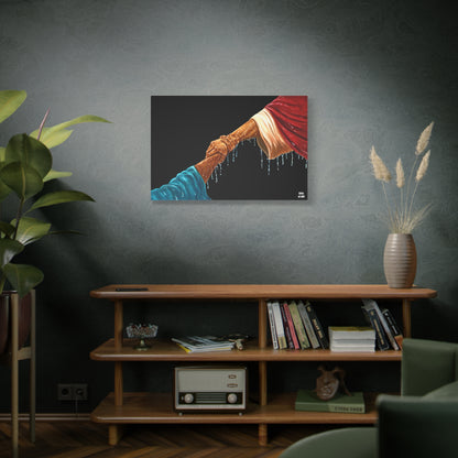 Keep Your Eyes on Him Canvas