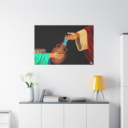 Living Water Canvas