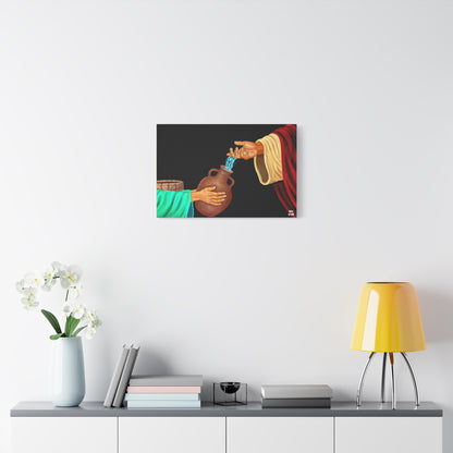 Living Water Canvas
