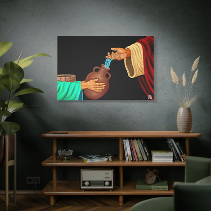 Living Water Canvas