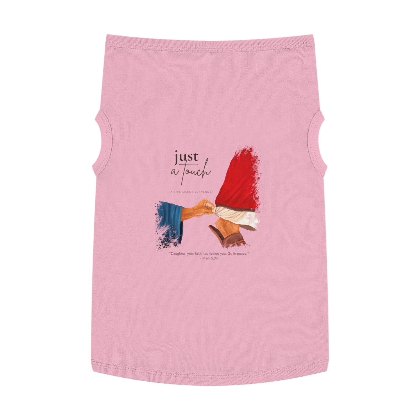 Faith's Silent Surrender Pet Shirt