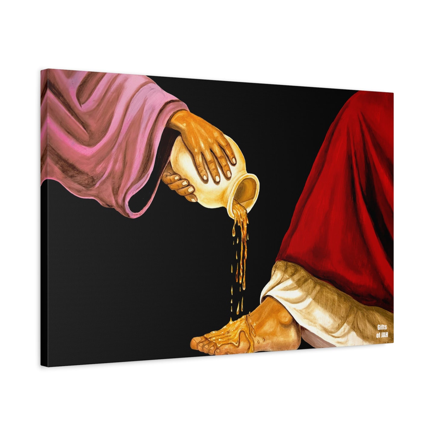 Alabaster Box Matte Canvas