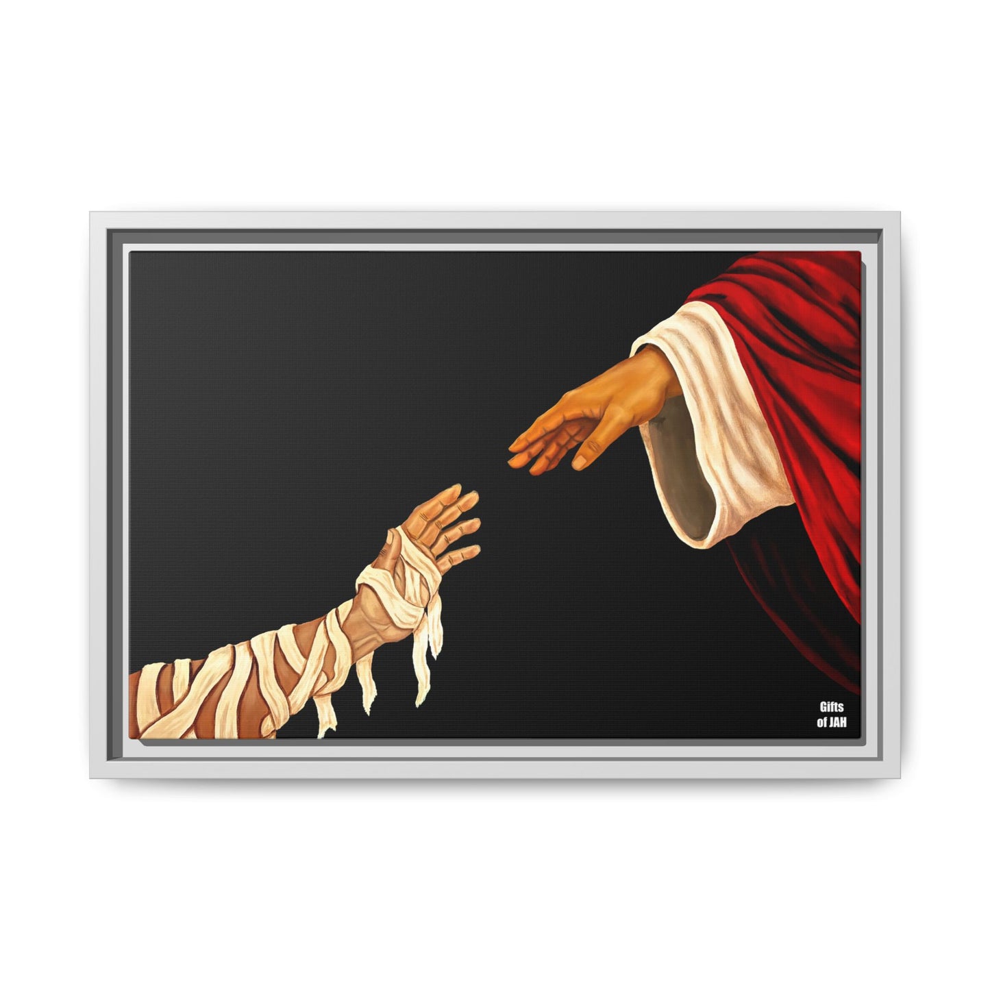 No Longer Bound Matte Canvas Framed Art
