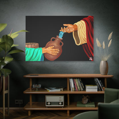 Living Water Canvas