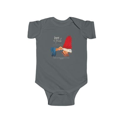 Faith's Silent Surrender Baby Onesie