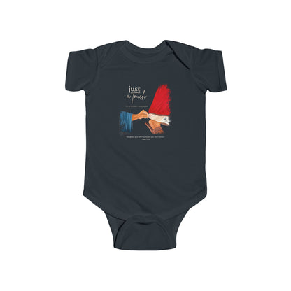Faith's Silent Surrender Baby Onesie