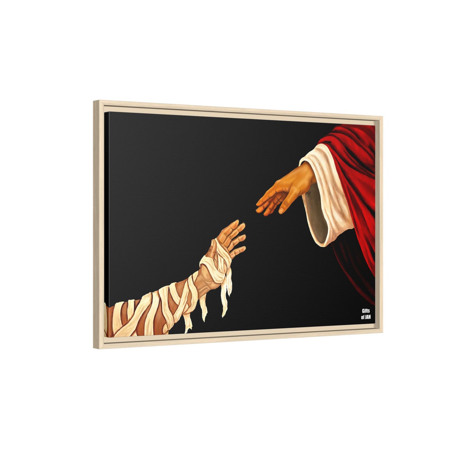 No Longer Bound Matte Canvas Framed Art