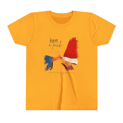 Faith's Silent Surrender Youth Tee