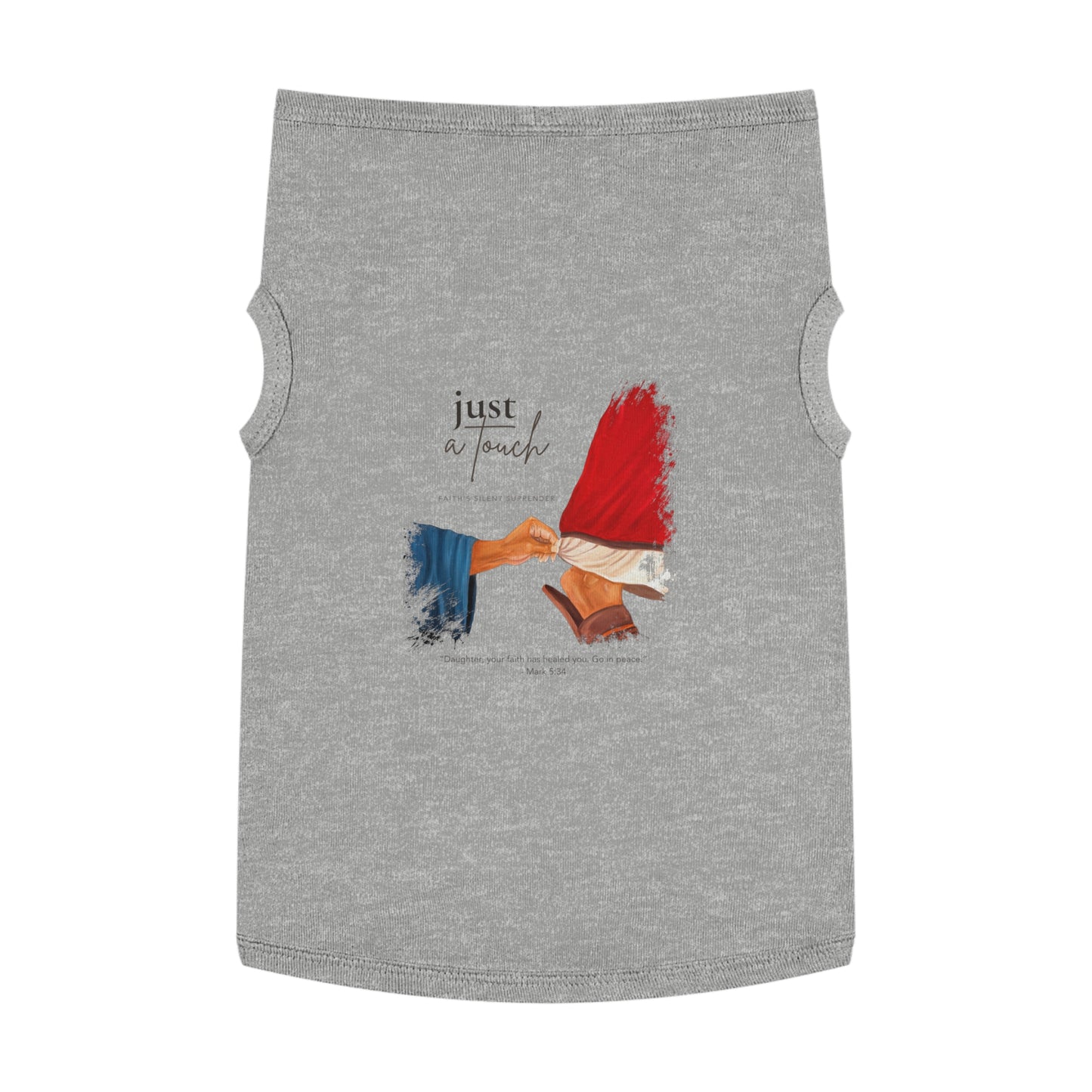 Faith's Silent Surrender Pet Shirt