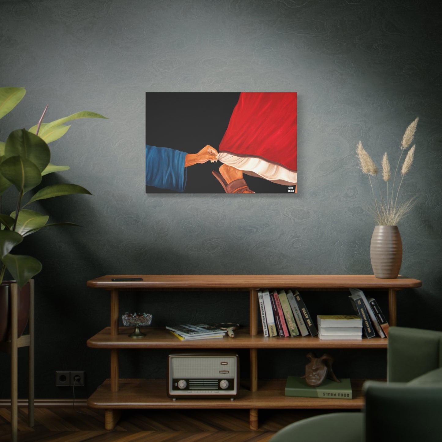 Faith's Silent Surrender | Religious Christian Painting