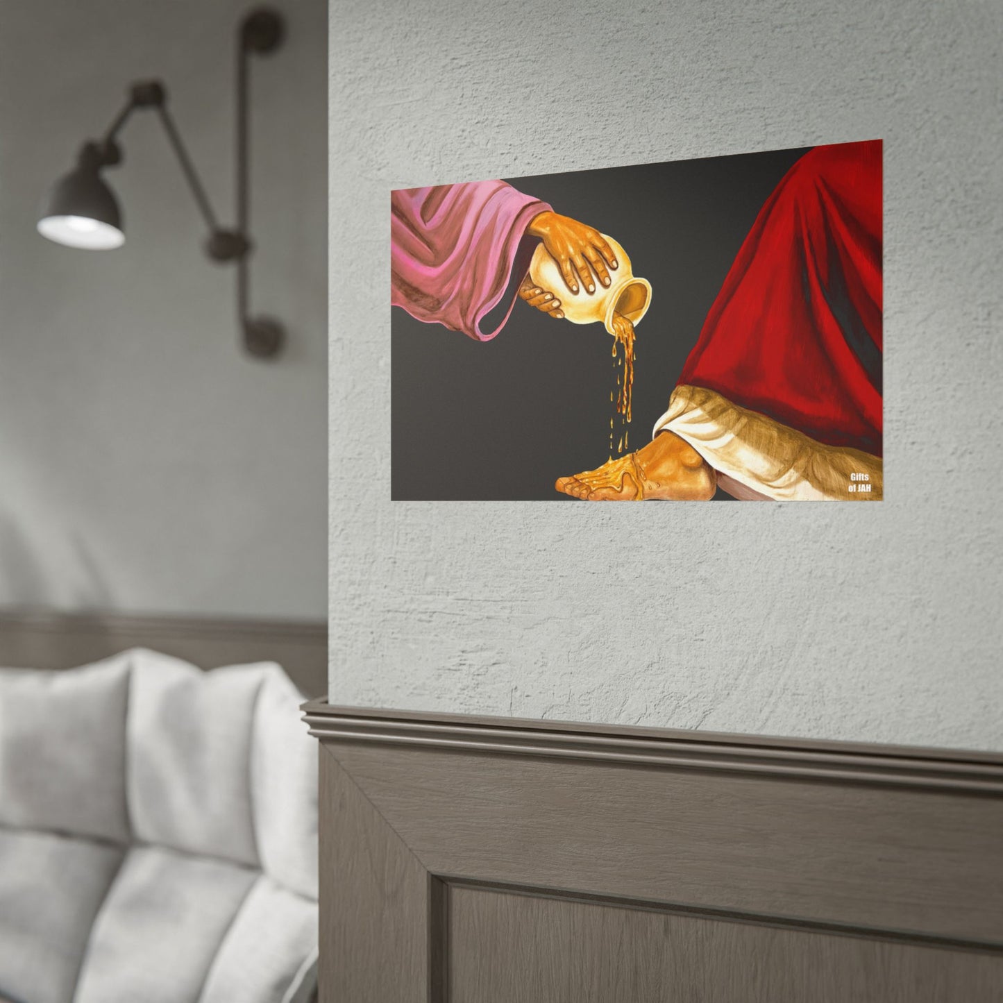 The Alabaster Box Rolled Semi-Glossy Art Print