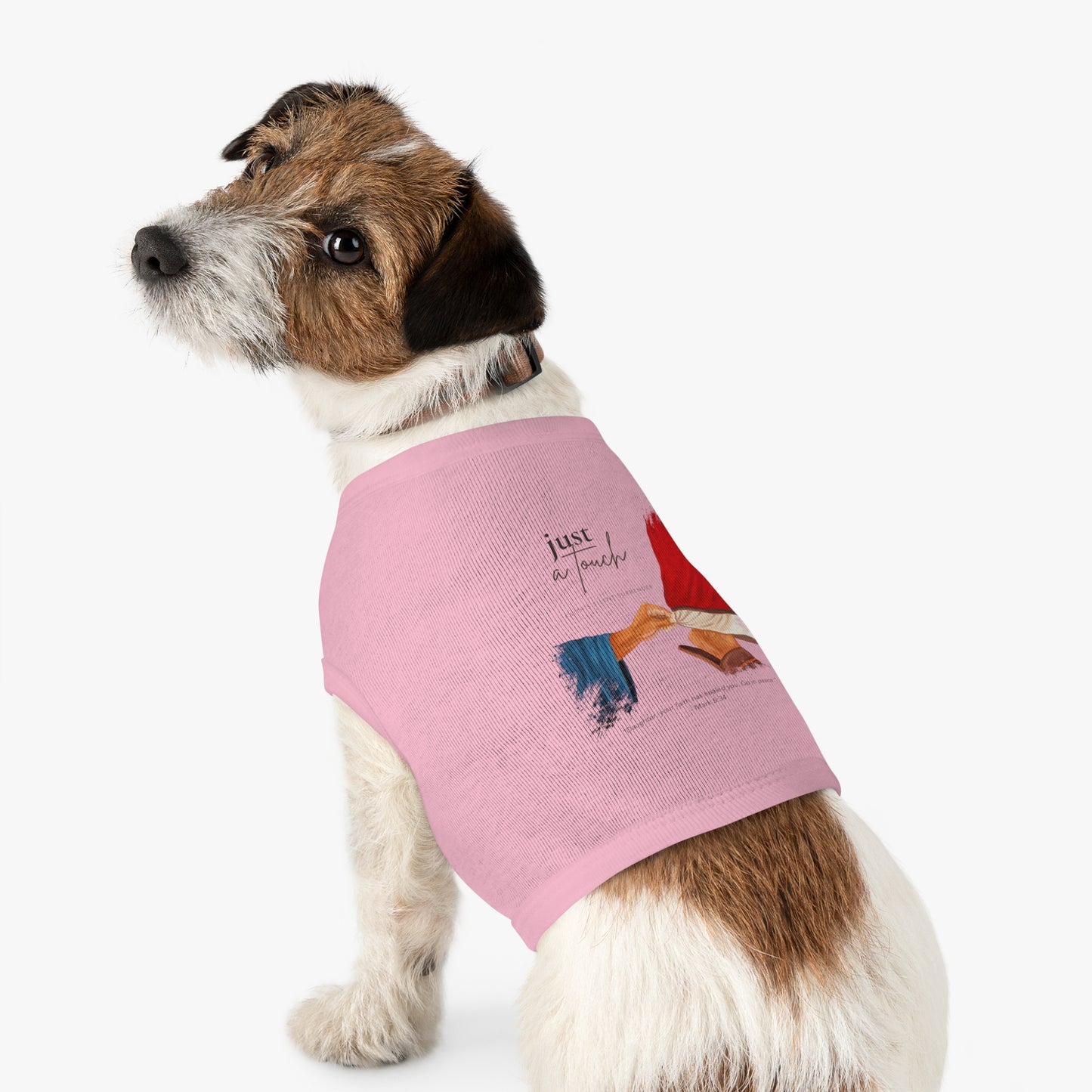 Faith's Silent Surrender Pet Shirt