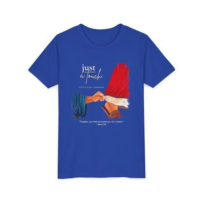 Faith's Silent Surrender Youth Tee