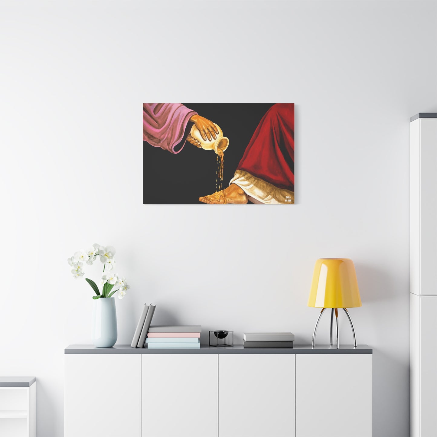 Alabaster Box Matte Canvas