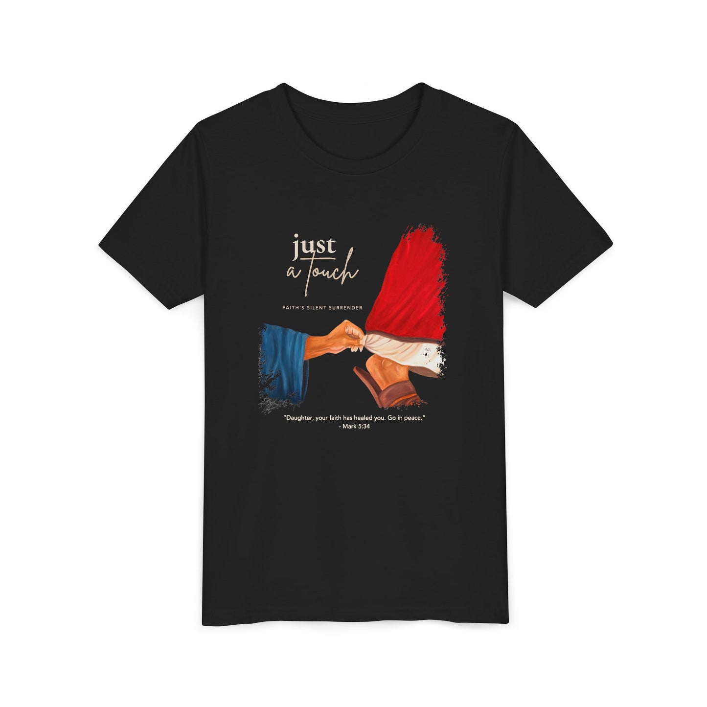 Faith's Silent Surrender Youth Tee