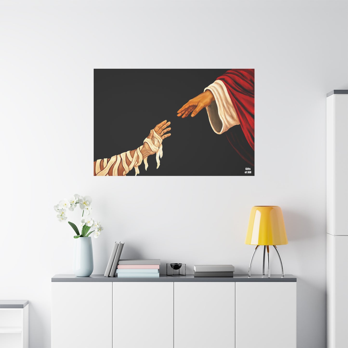 No Longer Bound Matte Canvas Print