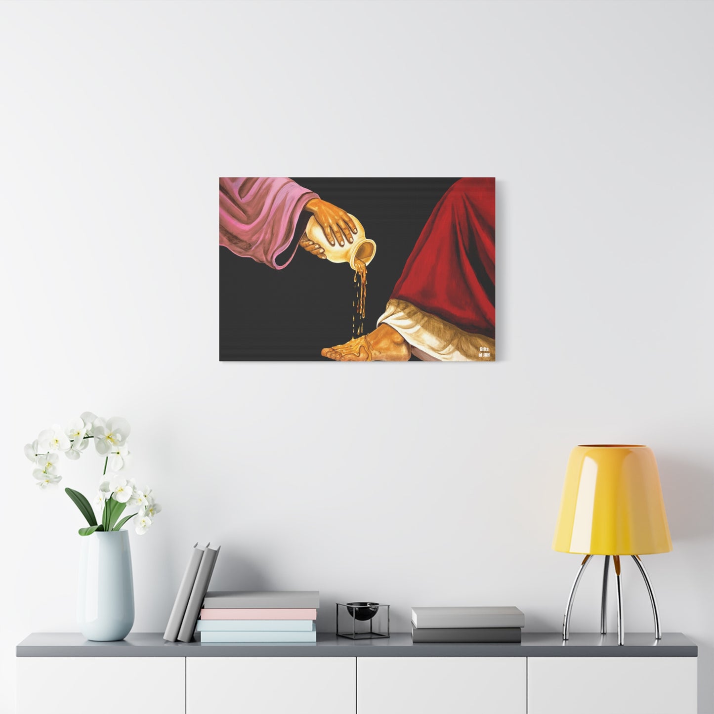Alabaster Box Matte Canvas