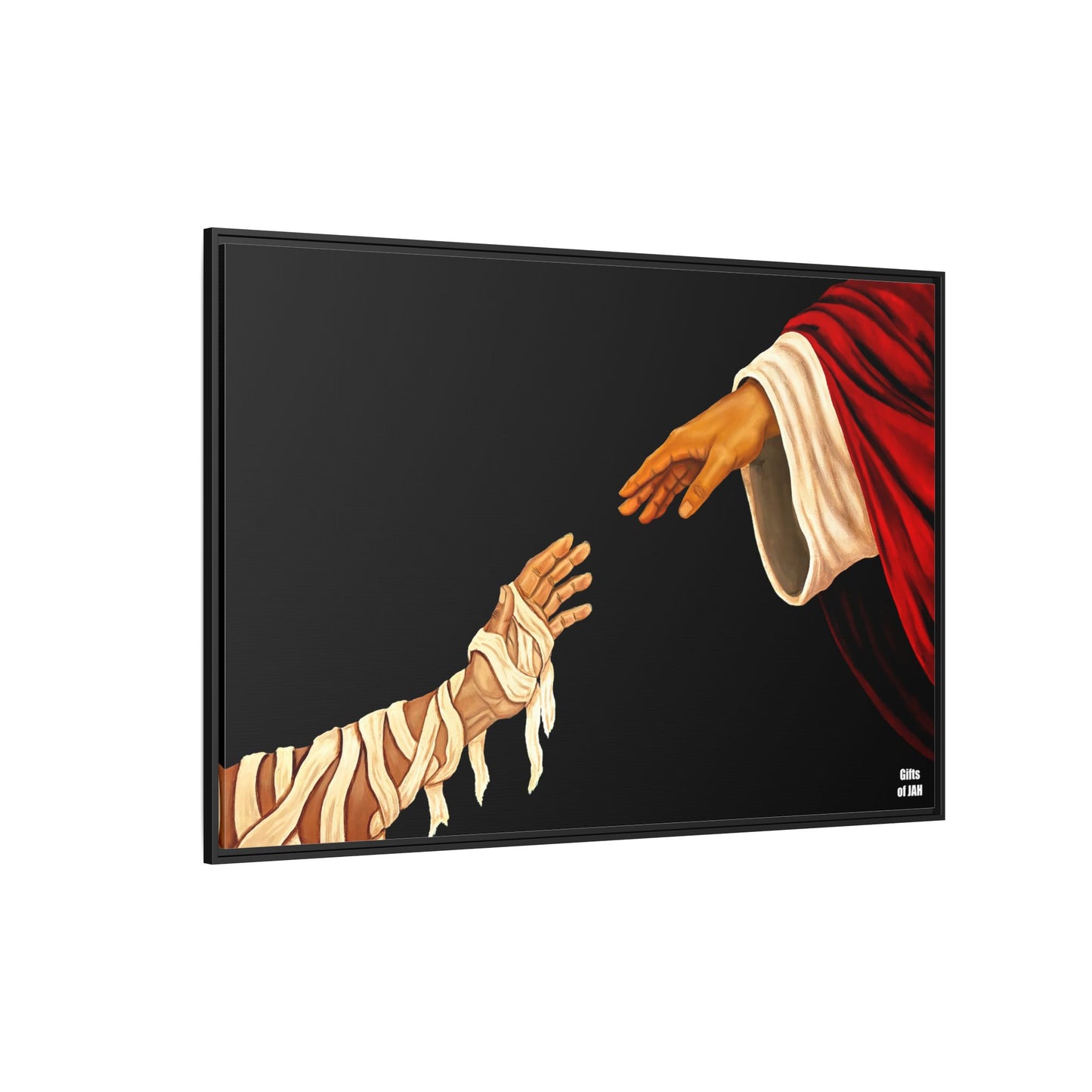 No Longer Bound Matte Canvas Framed Art