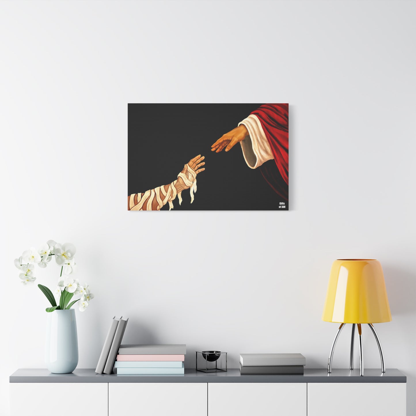 No Longer Bound Matte Canvas Print
