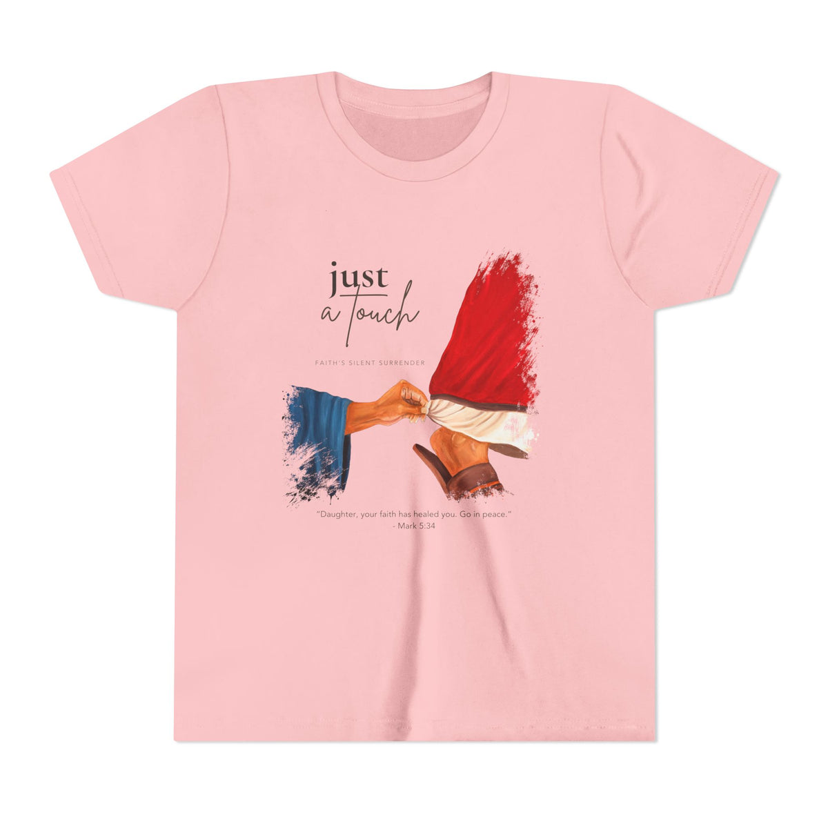 Faith's Silent Surrender Youth Tee