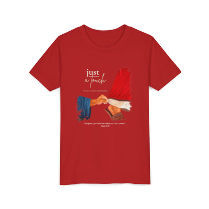 Faith's Silent Surrender Youth Tee