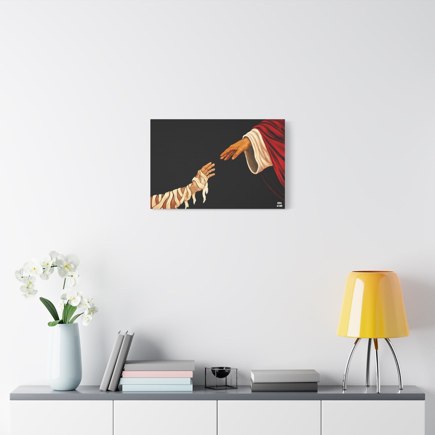 No Longer Bound Matte Canvas Print