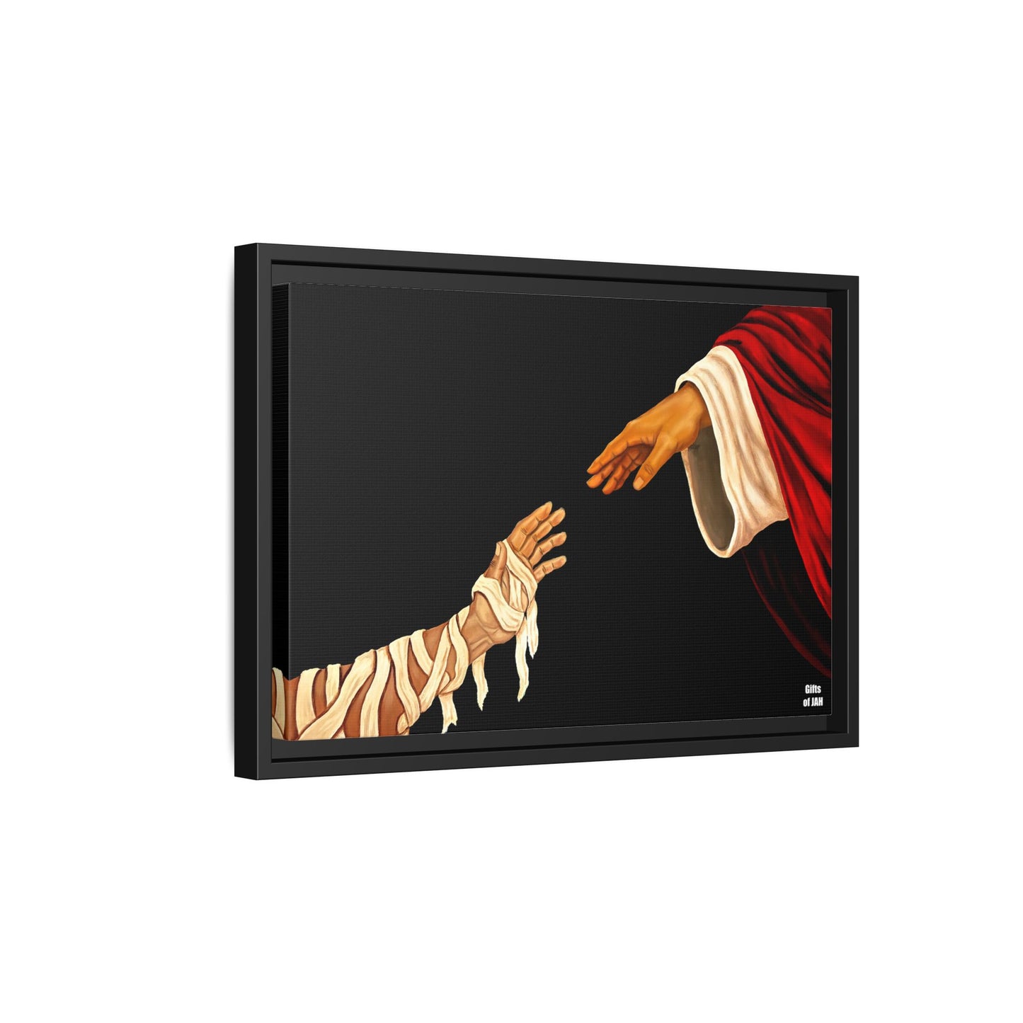 No Longer Bound Matte Canvas Framed Art