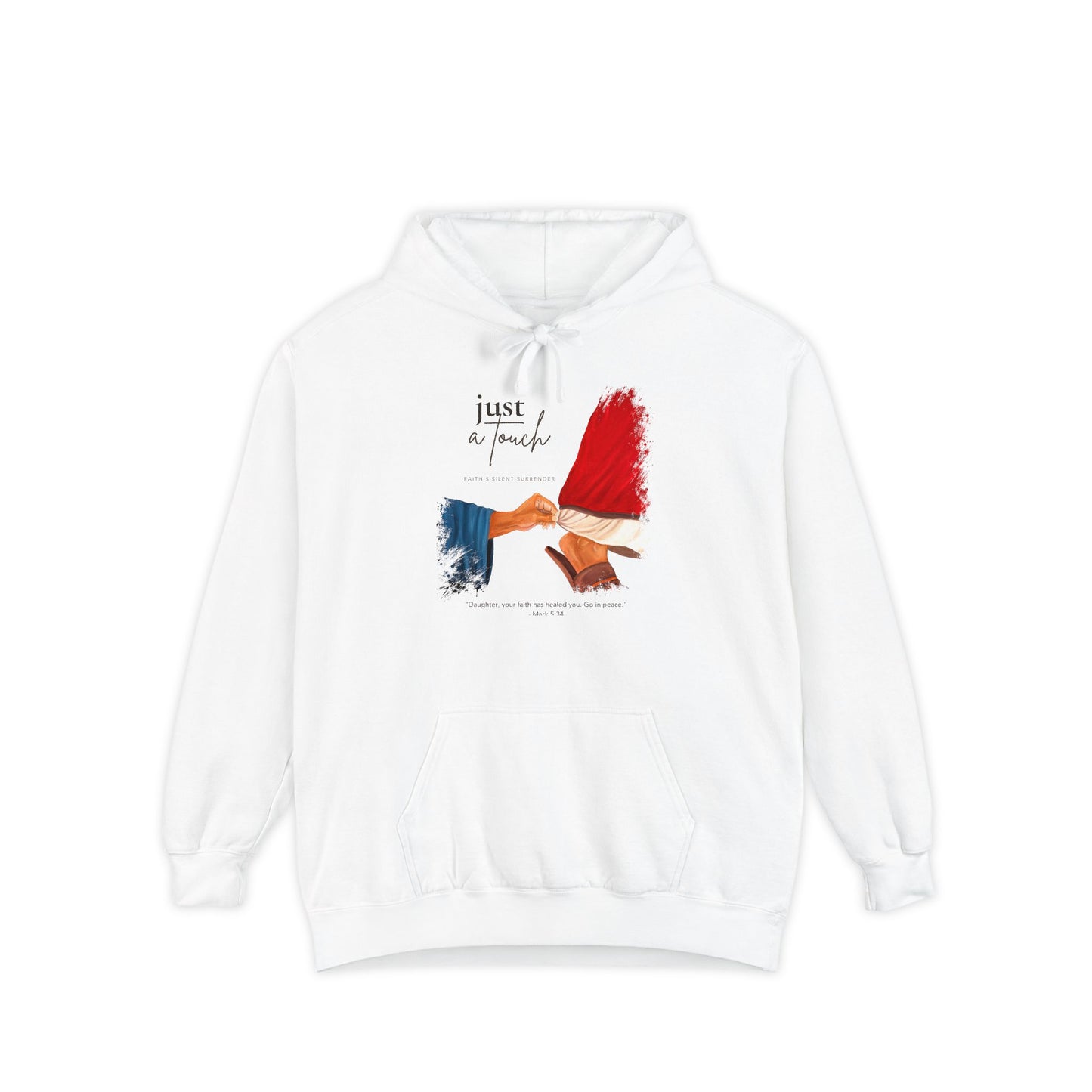 Faith's Silent Surrender Hoodie
