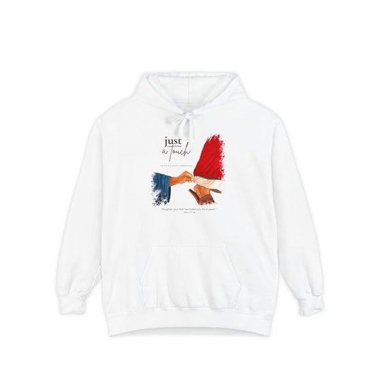 Faith's Silent Surrender Hoodie