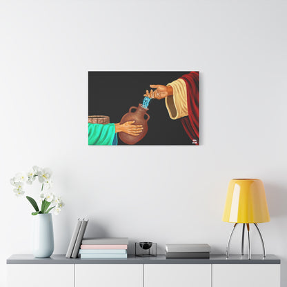 Living Water Canvas