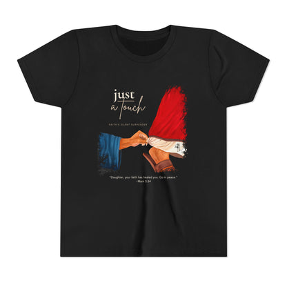 Faith's Silent Surrender Youth Tee