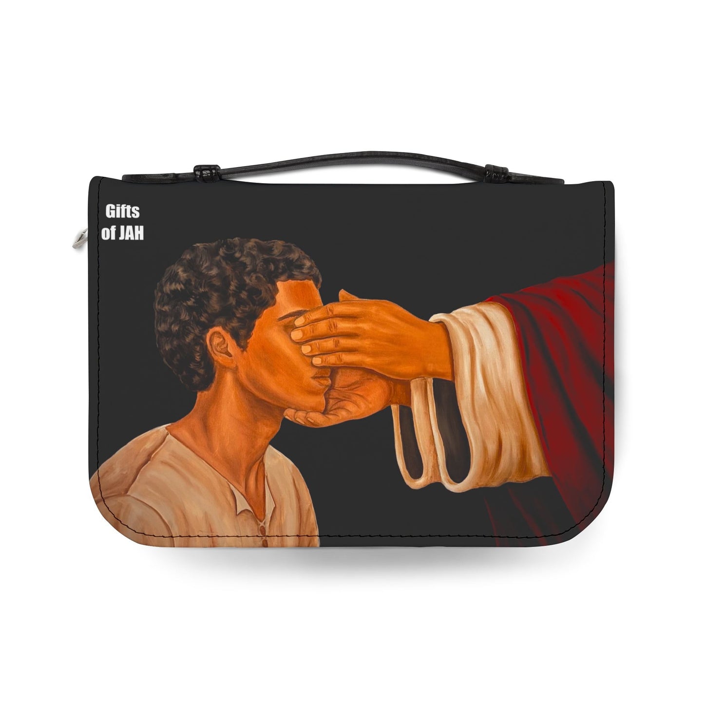 But Now I Can See Bible Cover