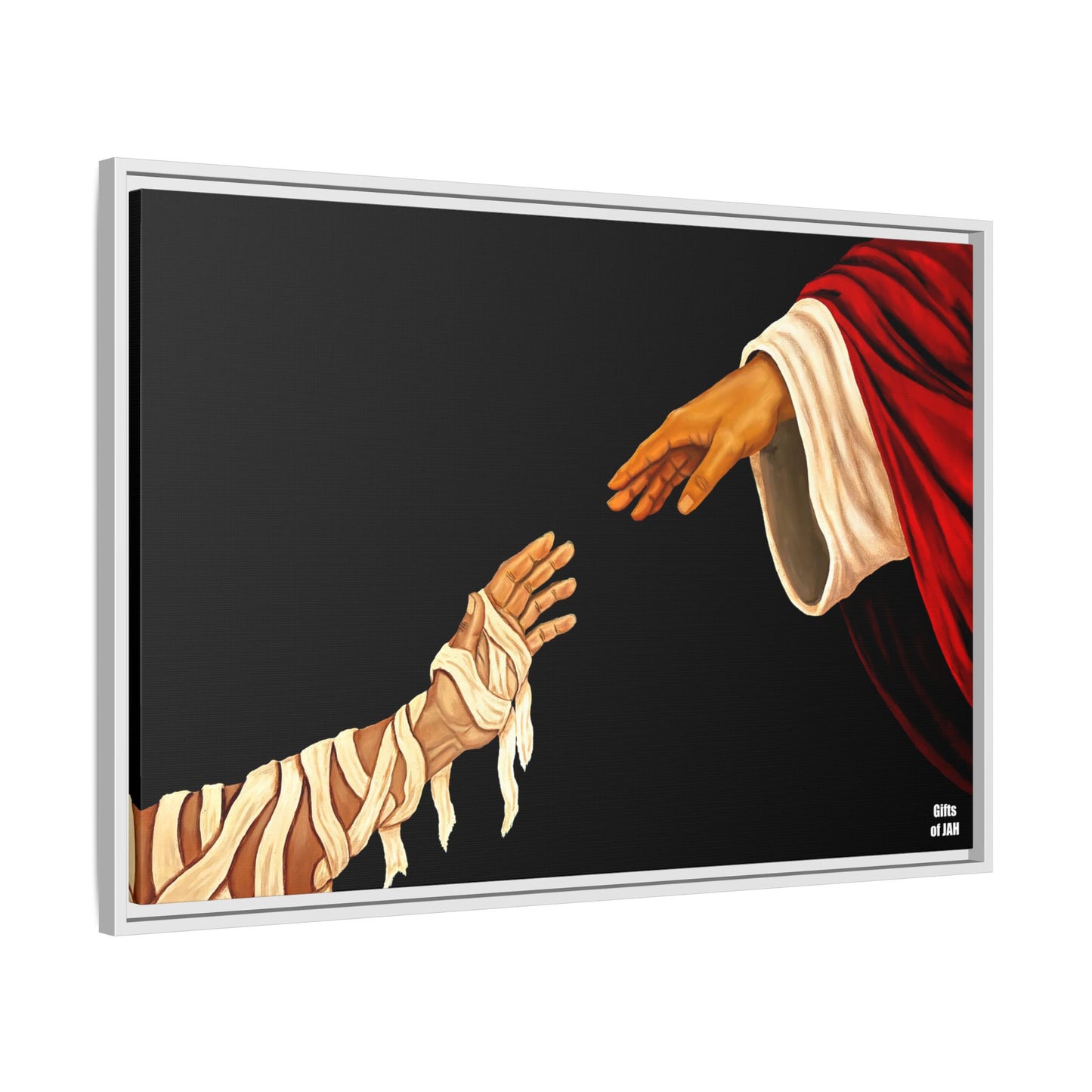 No Longer Bound Matte Canvas Framed Art