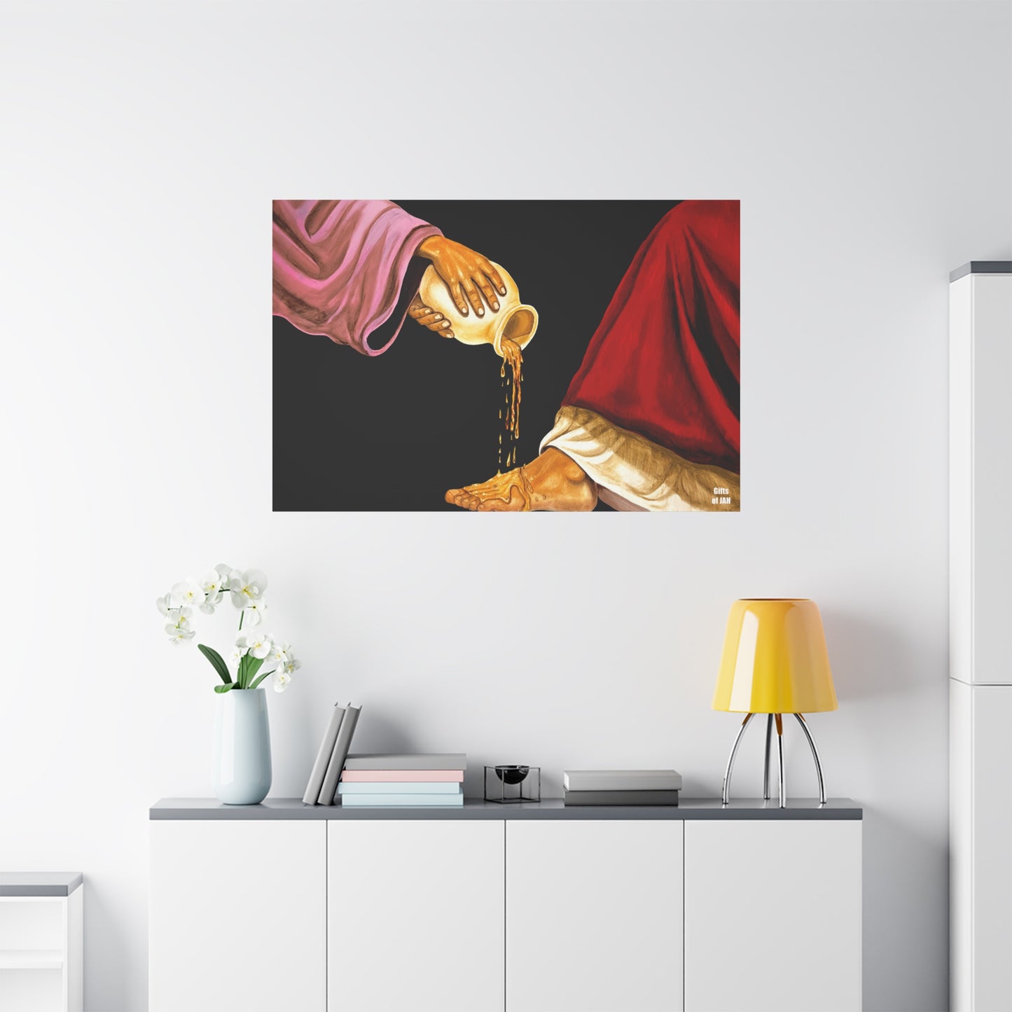 Alabaster Box Matte Canvas