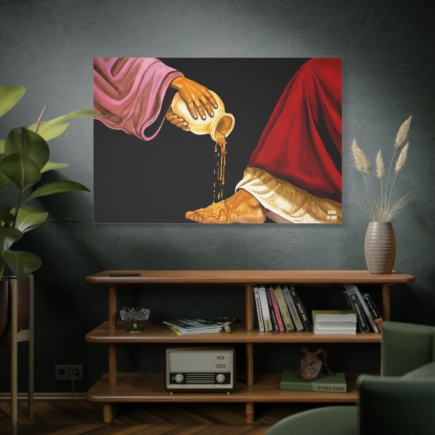 Alabaster Box Matte Canvas