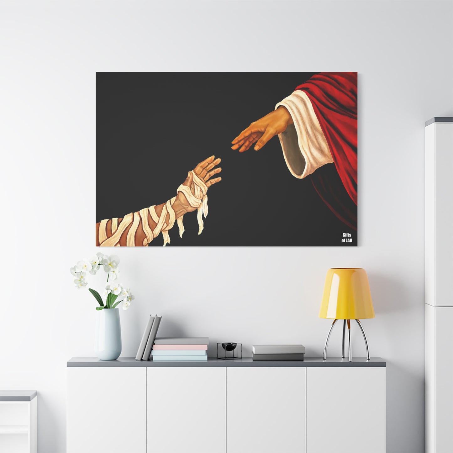 No Longer Bound Matte Canvas Print