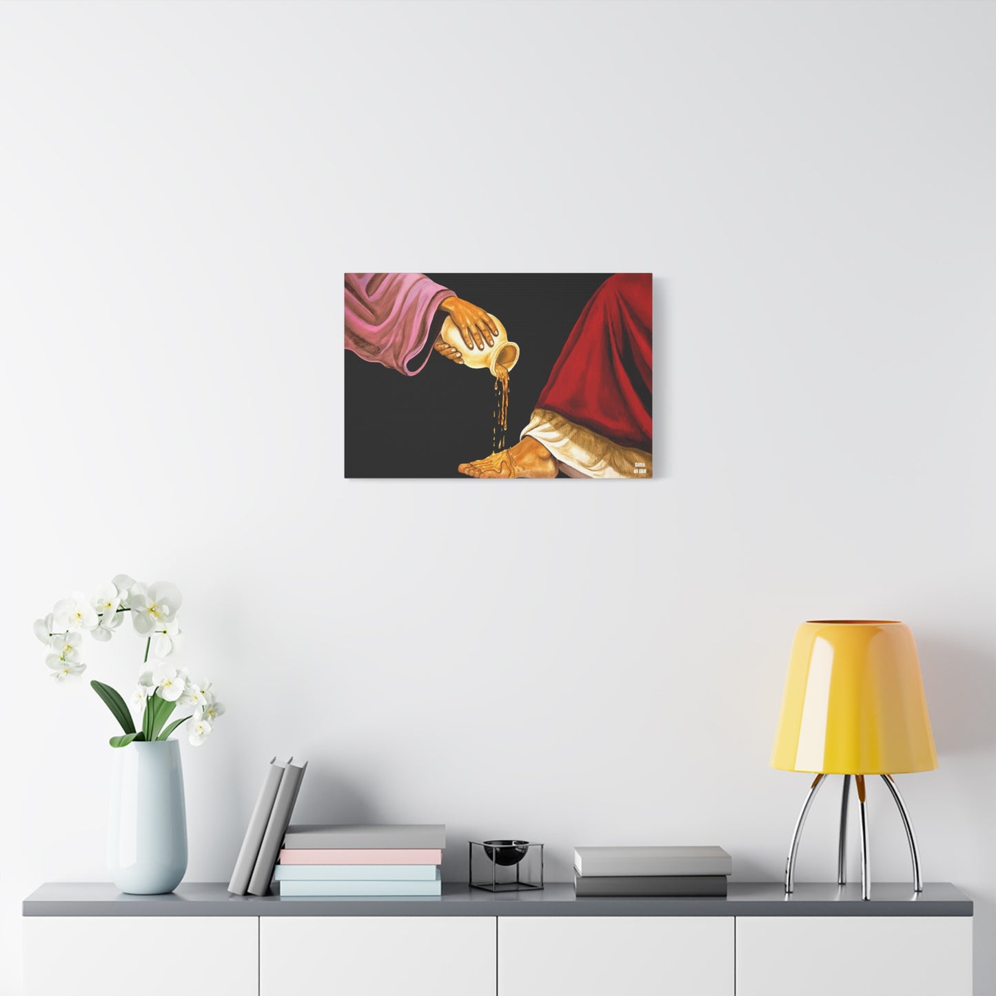 Alabaster Box Matte Canvas