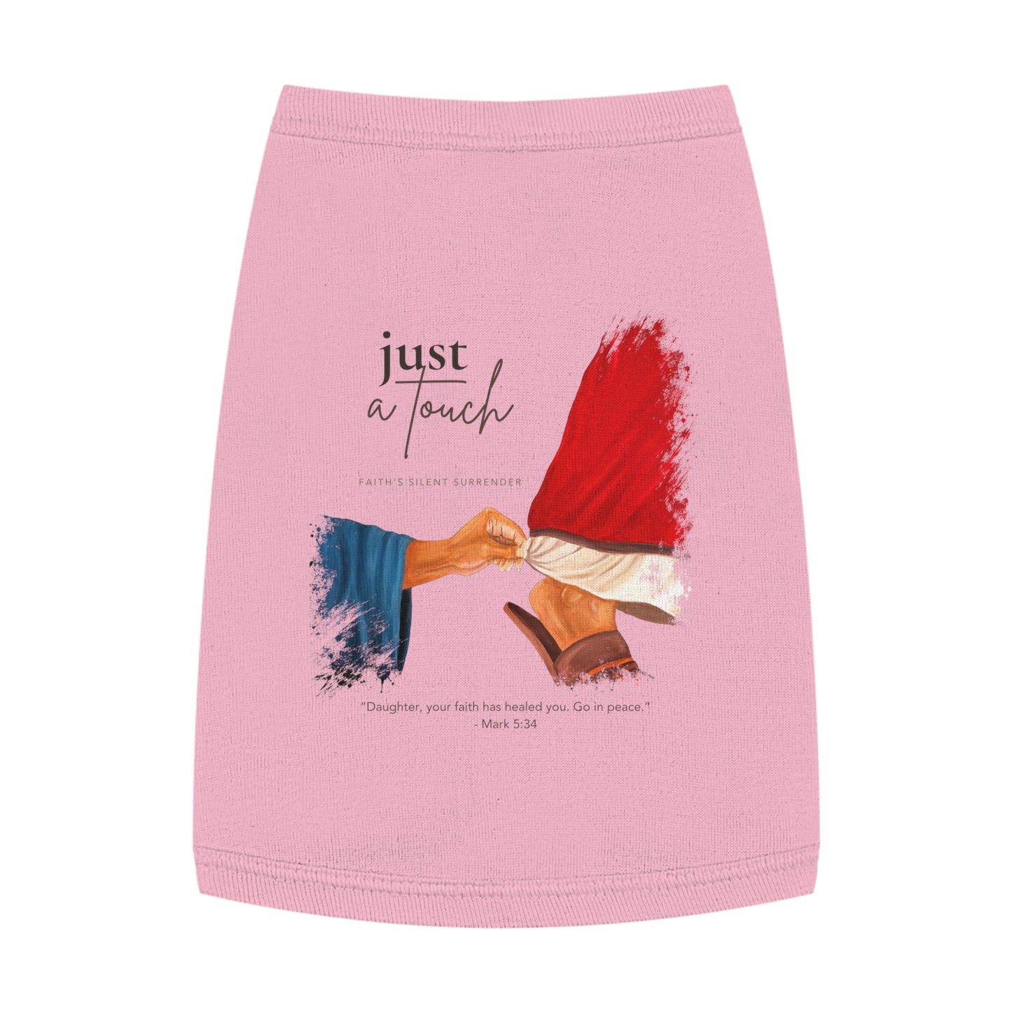 Faith's Silent Surrender Pet Shirt