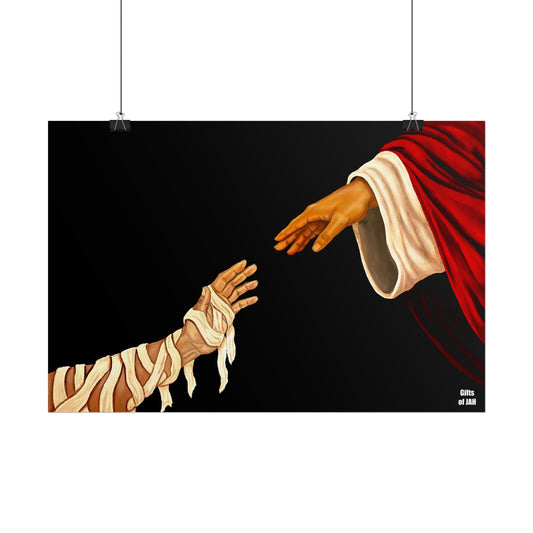 No Longer Bound Rolled Semi-Glossy Art Print