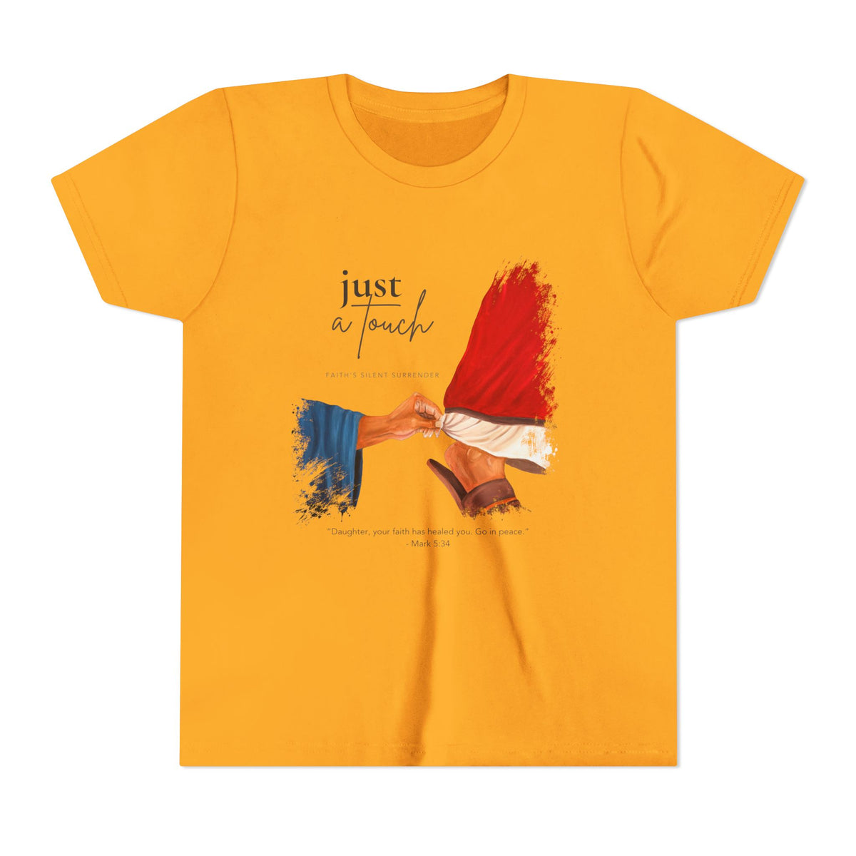 Faith's Silent Surrender Youth Tee