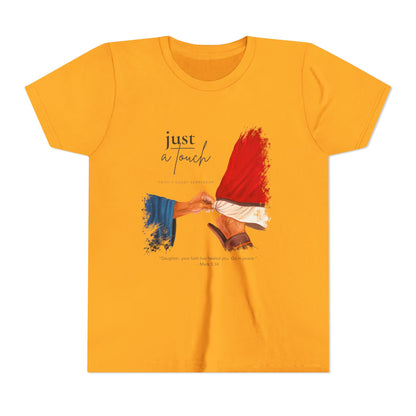 Faith's Silent Surrender Youth Tee