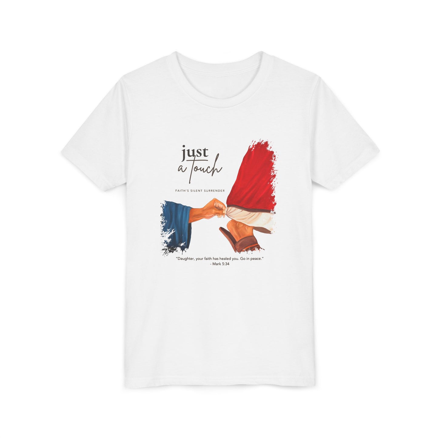 Faith's Silent Surrender Youth Tee