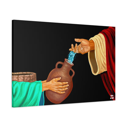 Living Water Canvas