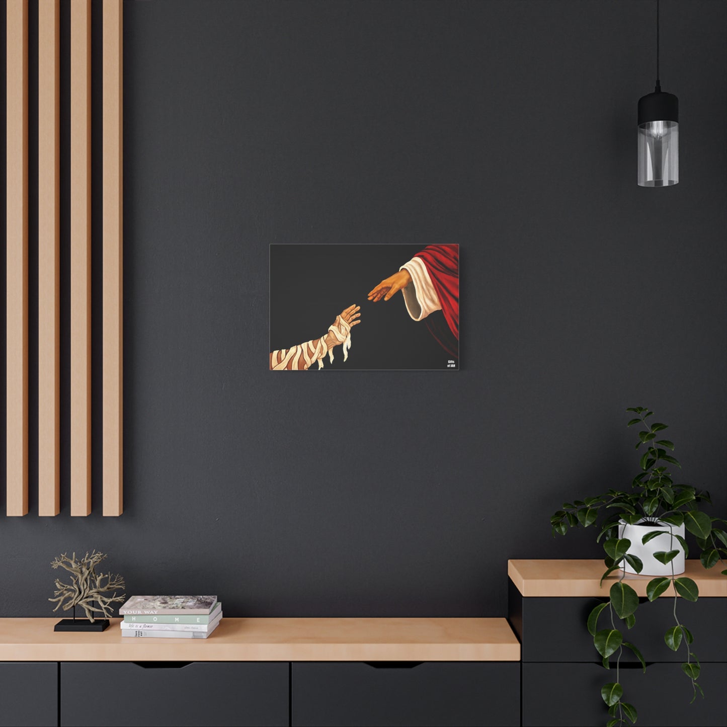 No Longer Bound Matte Canvas Print