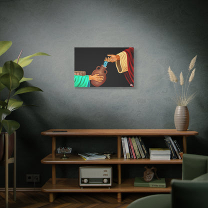 Living Water Canvas