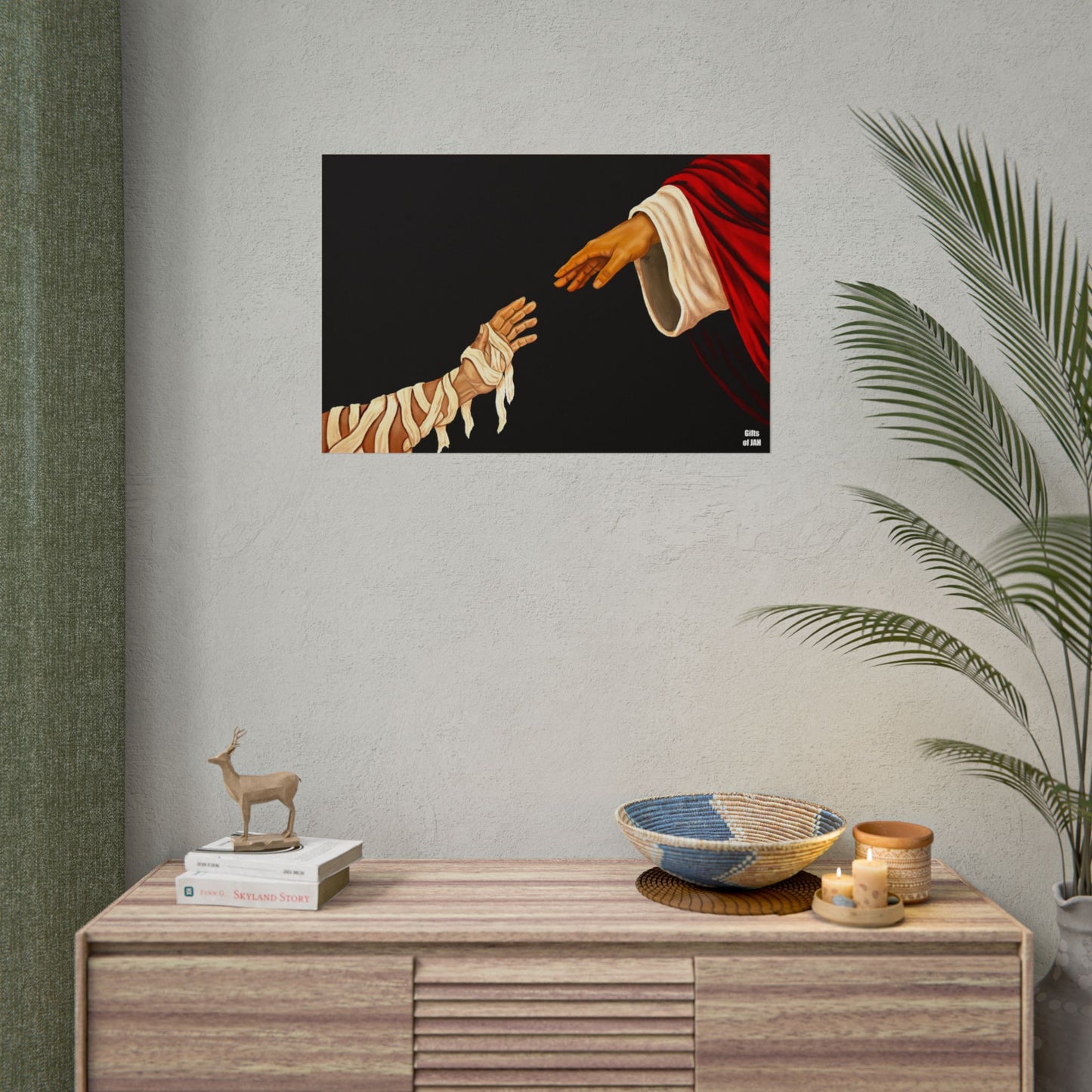 No Longer Bound Rolled Semi-Glossy Art Print